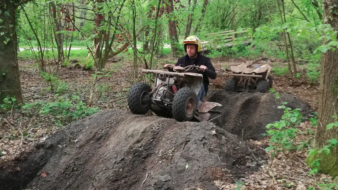 Quad Off The Road tocht