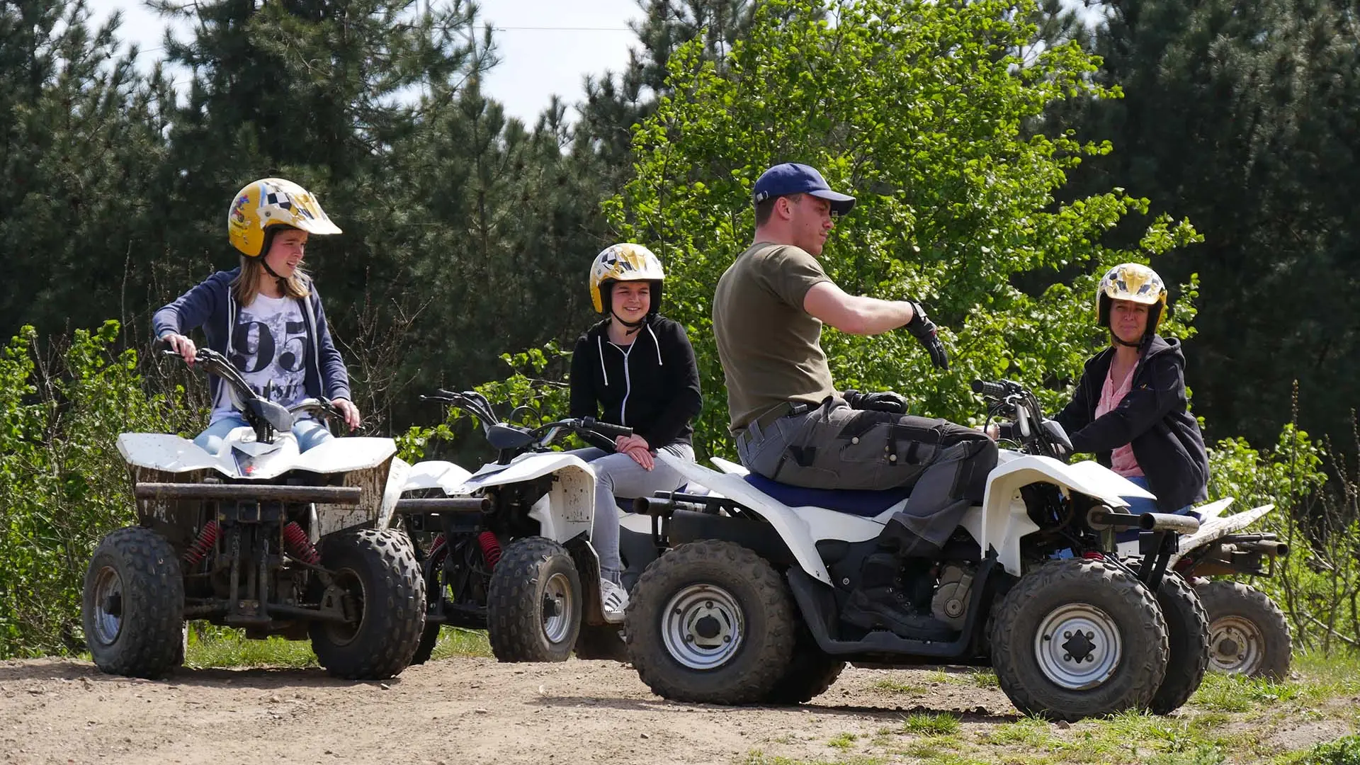 Quad Off The Road tocht